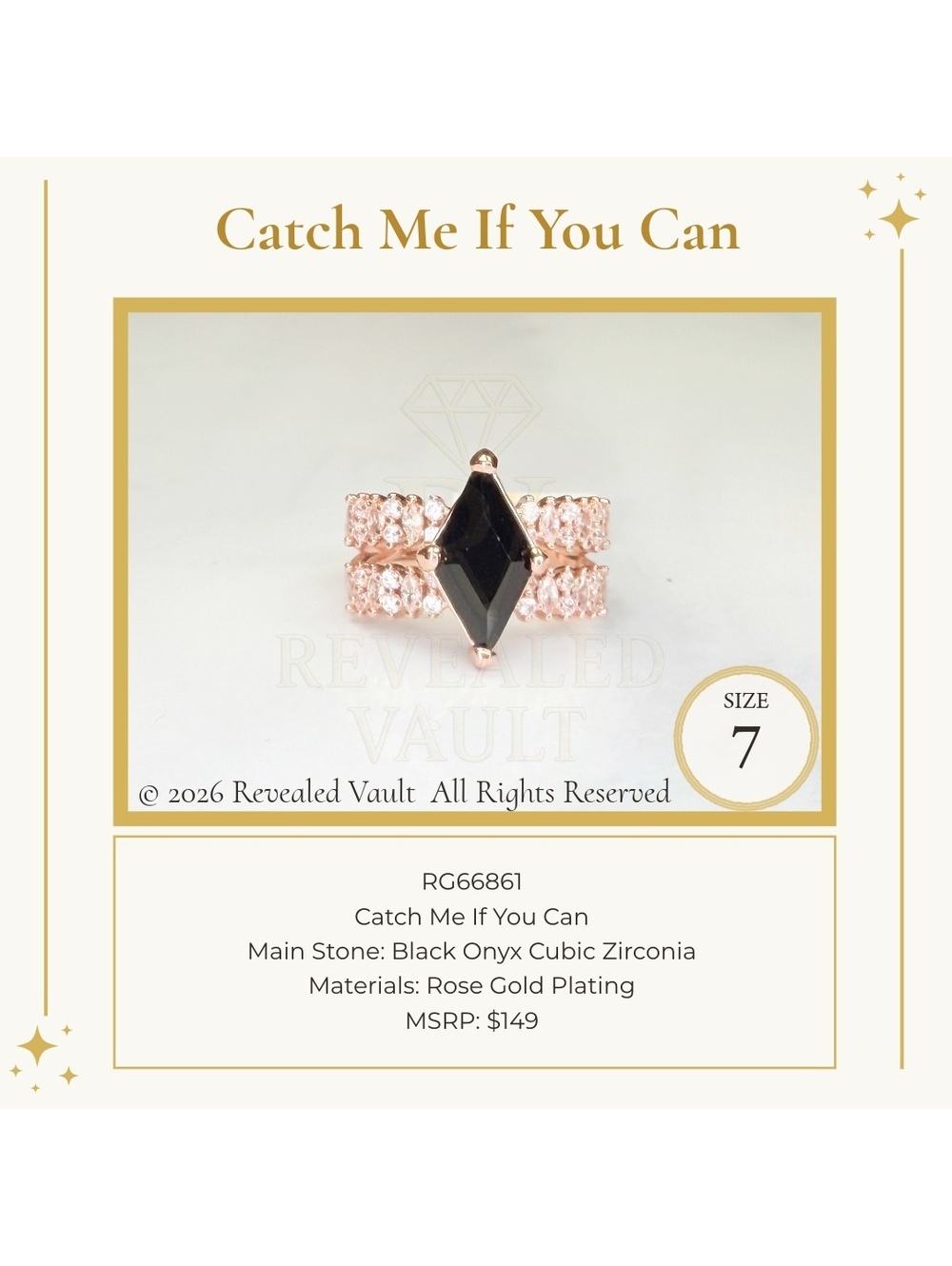 Catch Me If You Can - Size 7 - OG